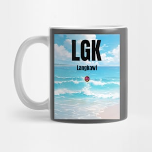 firstclassqueen airport codes Mug